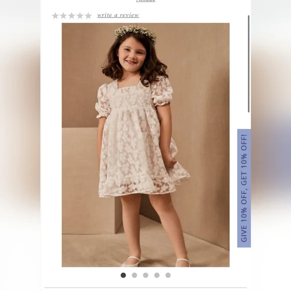 Noralee Marcy Flower Girl Dress - Picture 5 of 5